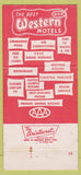 Matchbook Cover - Essex Inn Chicago IL 30 Strike
