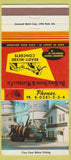 Matchbook Cover - Big Rock Stone Material concrete Little Rock AR WEAR 30 Strike