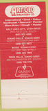 Matchbook Cover - Arnold Tractors International Harvester Boise ID 30 Strike