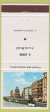 Matchbook Cover - Fosforera Espanola Spain Lerida Avenida Blondel 30 Strike