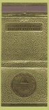 Matchbook Cover - Gibraltar Savings CA bank chain 30 Strike