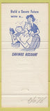 Matchbook Cover - County Savings Loan Ravenna OH 30 Strike