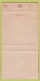 Matchbook Cover - Basin Street East NYC WEAR 30 Strike
