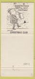 Matchbook Cover - First National Bank Murphysboro IL 30 Strike