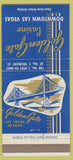 Matchbook Cover - Golden Gate Casino Las Vegas NV 30 Strike