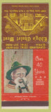 Matchbook Cover - Eddy's Chalet West North Ridgeville OH 30 Strike
