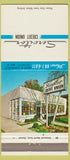 Matchbook Cover - Servitor Credit Union Detroit MI 30 Strike