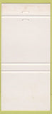 Matchbook Cover - Fosforera Espanola Spain Tarragona Arco de Bara 30 Strike