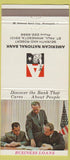 Matchbook Cover - American National Bank ST Paul MN 30 Strike