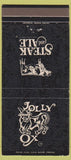 Matchbook Cover - Steak and Ale Jolly Ox restaurants 30 Strike