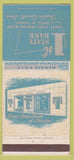 Matchbook Cover - 1st State Bank Chariton Russell IA 30 Strike
