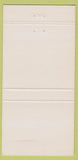 Matchbook Cover - Cactus Jack's Senator Club Carson City NV red 30 Strike