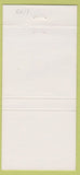 Matchbook Cover - Demetri's Greek food Portland OR Camel Cigarettes  30 Strike