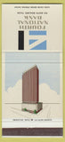 Matchbook Cover - Fourth National Bank Tulsa OK 30 Strike