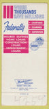 Matchbook Cover - Community Federal Savings St Louis MO 30 Strike
