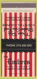 Matchbook Cover - The Ember's Hemet CA 30 Strike