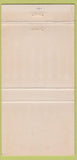 Matchbook Cover - Casa Linda Motel South Lake Tahoe CA WEAR 30 Strike