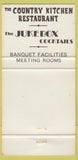 Matchbook Cover - Hotel San Diego CA 30 Strike