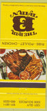 Matchbook Cover - The Bar Barn Montreal QC 30 Strike