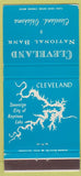 Matchbook Cover - Cleveland National Bank Cleveland OK 30 Strike