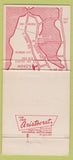 Matchbook Cover - Ming's Chinese Restaurant Palo Alto CA 30 Strike