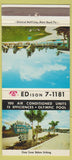 Matchbook Cover - Lehigh Acres Motel FL 30 Strike