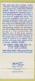 Matchbook Cover - Lehigh Acres Motel FL 30 Strike