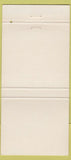 Matchbook Cover - Ozaukee Country Club Mequon WI 30 Strike