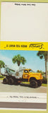Matchbook Cover - Keys Industries Concrete ST Petersburg FL 30 Strike