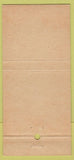 Matchbook Cover - Kyoto Sukiyaki Gardena CA girlie Chinese 30 Strike