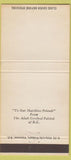 Matchbook Cover - Adult Cerebral Palsy BC Canada 30 Strike
