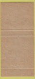 Matchbook Cover - Adult Cerebral Palsy BC Canada 30 Strike
