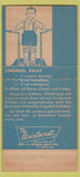Matchbook Cover - Light the Way Cerebral Palsy 30 Strike