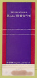 Matchbook Cover - The Forum NYC WORN 30 Stick