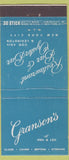 Matchbook Cover - Granson's New York City 30 Stick