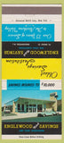 Matchbook Cover - Englewood Mutual Savings Loan NJ 30 Strike