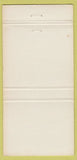 Matchbook Cover - Gaffney Funeral Home Pen Argyl Bangor PA silver WEAR 30 Strike