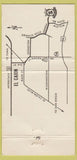 Matchbook Cover - Singing Hills Country Club El Cajon CA 30 Strike