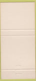 Matchbook Cover - Golden Host Motor Hotel Sarasota FL 30 Strike