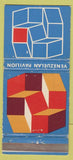 Matchbook Cover - Venezuelan Pavilion 1964 New York World's Fair WORN 30 Strike