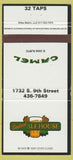 Matchbook Cover - Soulard Ale House St Louis MO Camel Cigarettes 30 Strike