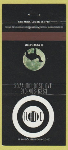 Matchbook Cover - Kane Melrose Los Angeles CA Camel Cigarettes 30 Strike