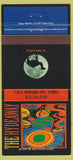 Matchbook Cover - The Hydeaway Tampa FL Camel Cigarettes 30 Strike