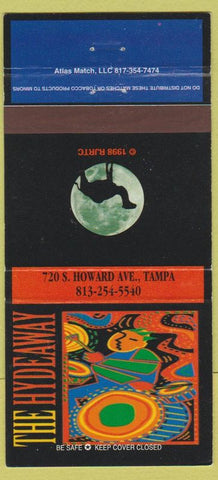 Matchbook Cover - The Hydeaway Tampa FL Camel Cigarettes 30 Strike