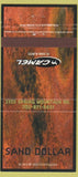 Matchbook Cover - Sand Dollar Las Vegas NV Camel Cigarettes 30 Strike