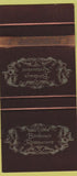 Matchbook Cover - Bordeaux Restaurant SAMPLE Danville CA WEAR 30 Strike