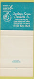 Matchbook Cover - Carleton Screw Products Minneapolis MN SAMPLE 30 Strike