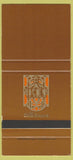 Matchbook Cover - The Benchmark Southfield MI SAMPLE 30 Strike