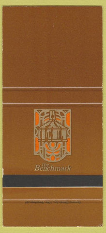 Matchbook Cover - The Benchmark Southfield MI SAMPLE 30 Strike