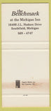 Matchbook Cover - The Benchmark Southfield MI SAMPLE 30 Strike